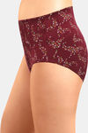 Incare High Rise Full Coverage Hipster Panty (Pack of 3) - Multicolor — thumbnail 3